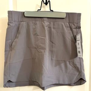 RBX Active Skort Medium Taupe NWT
